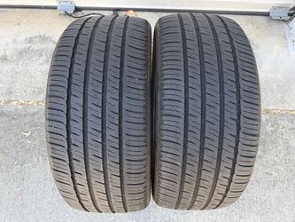 2 Michelin Tires 245/40/19