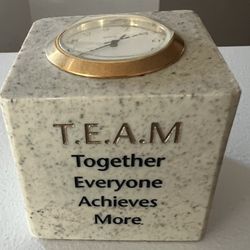 Small Desk Inspirational Corp Paper Weight