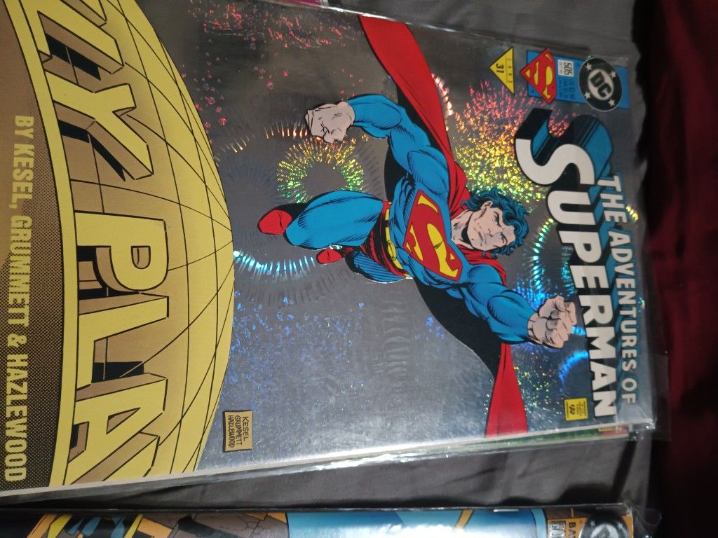 The Adventures Of Superman / Reign Of The Superman