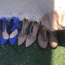 8.5 Womens Shoe Lot 