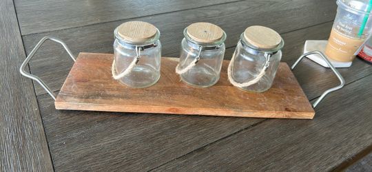 Wooden tray