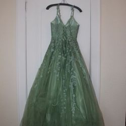 Sweet & Sage Ball Gown