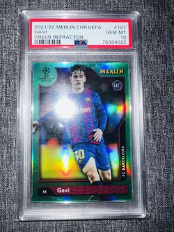 Rookie Gavi /99 Psa 10