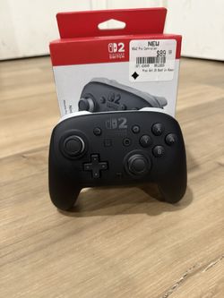 Nintendo Switch 2 Pro Controller 