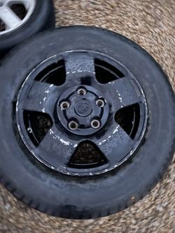 Toyota Truck Stock Rims 