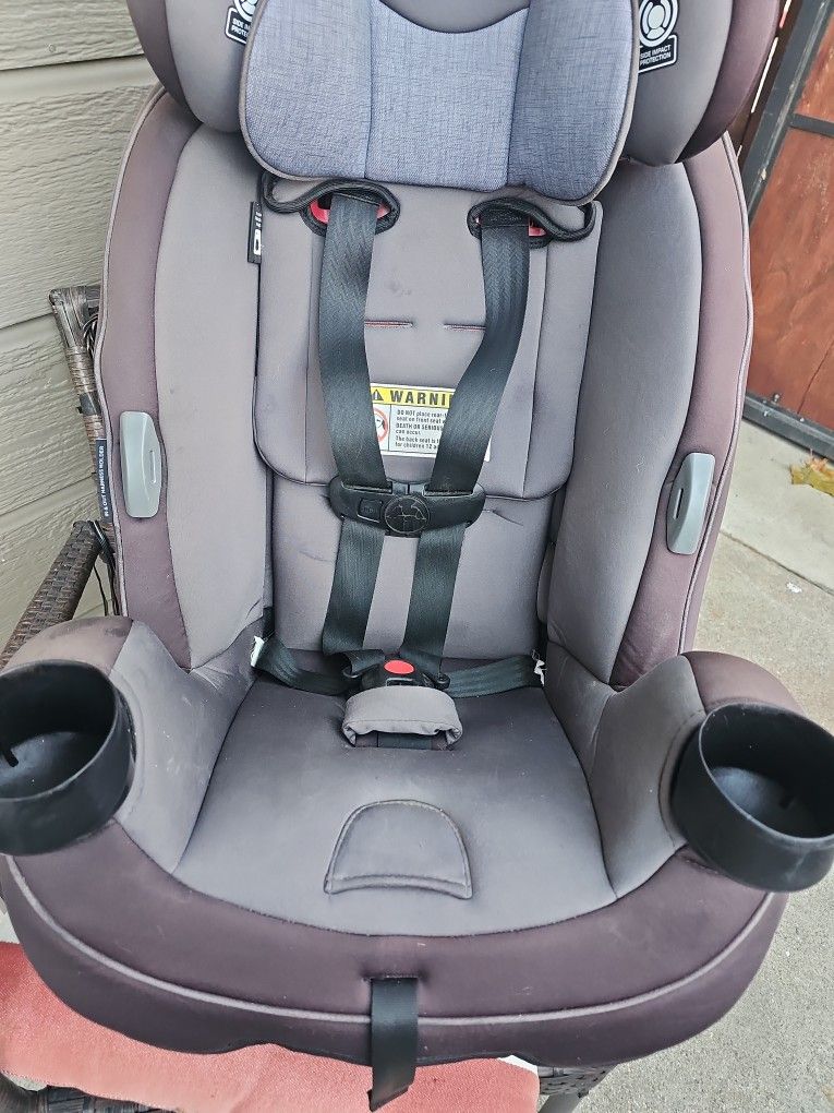 Car Seat Infant  Safety  Grey Cleqn 