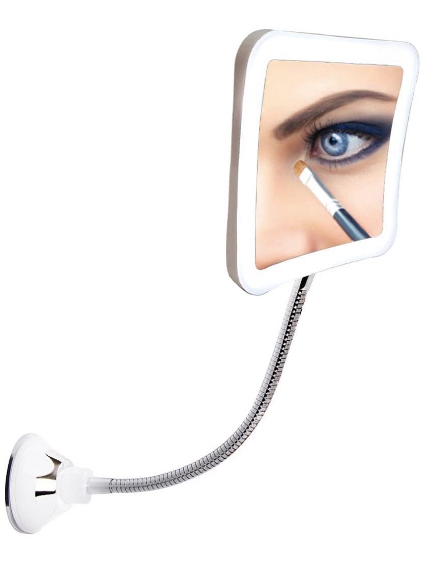 SunplusTrade Led 7X Magnifying Makeup Mirror Lighted Vanity