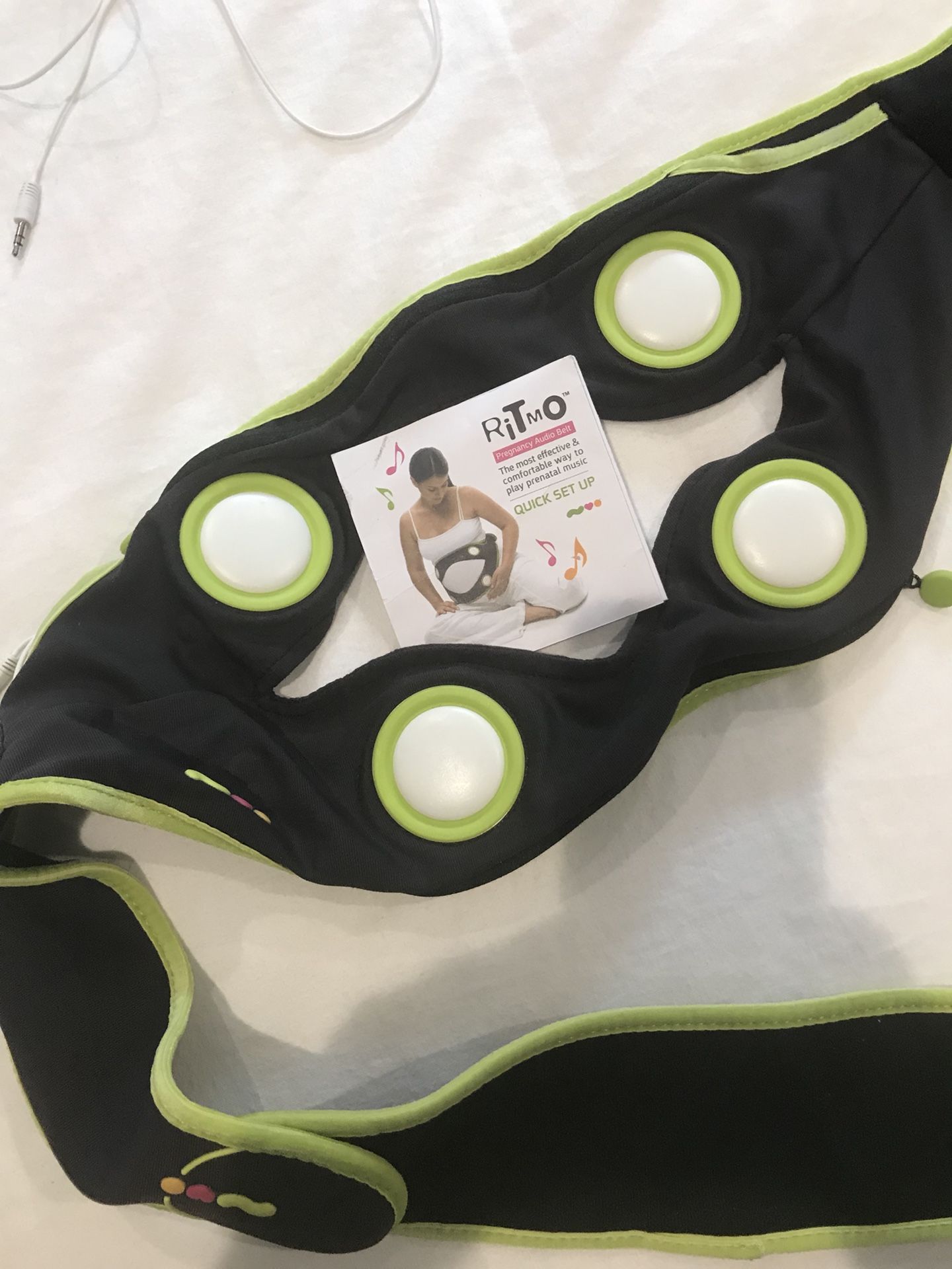 Ritmo Pregnancy Audio Belt / Baby Music