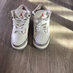Jordan 3 White Cement