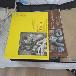 Drawing Sheets/ Artists Set
