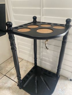 POOL STICK AND ACCESSORIES HOLDER