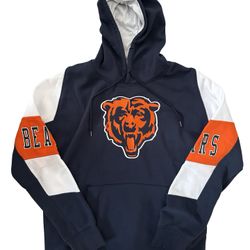Chicago Bears NFL Ultra Game Fleece Hoodie - Men’s Large