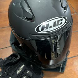 HJC Motorcycle Helmet XL