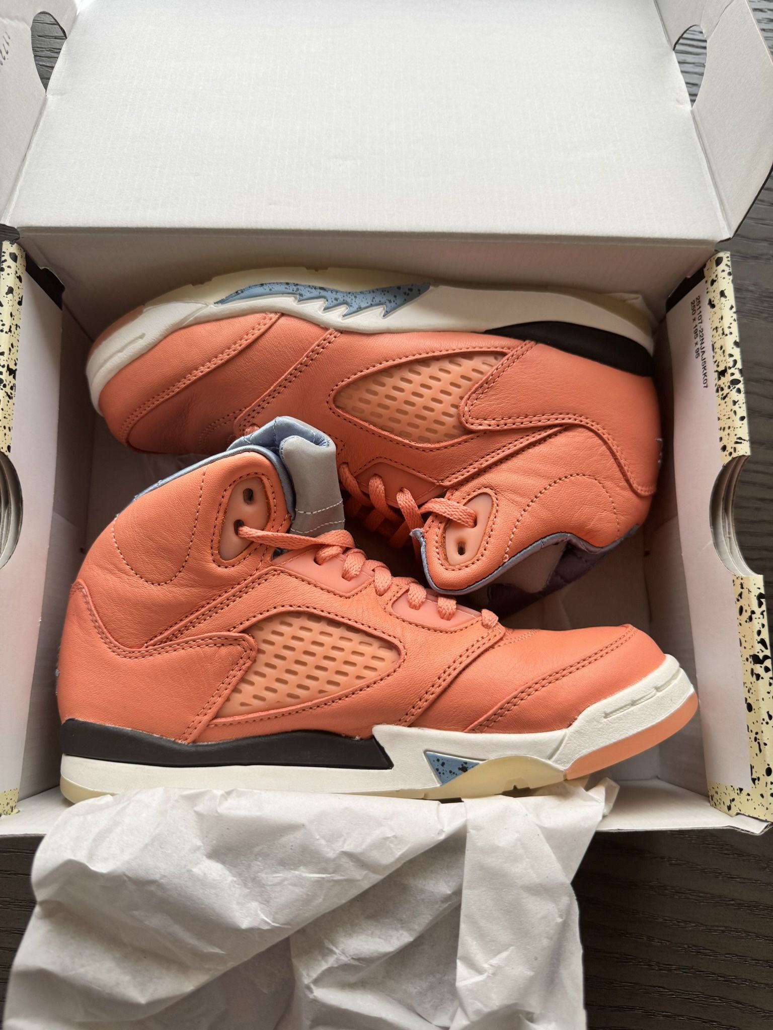 Nike Air Jordan 5s Retro