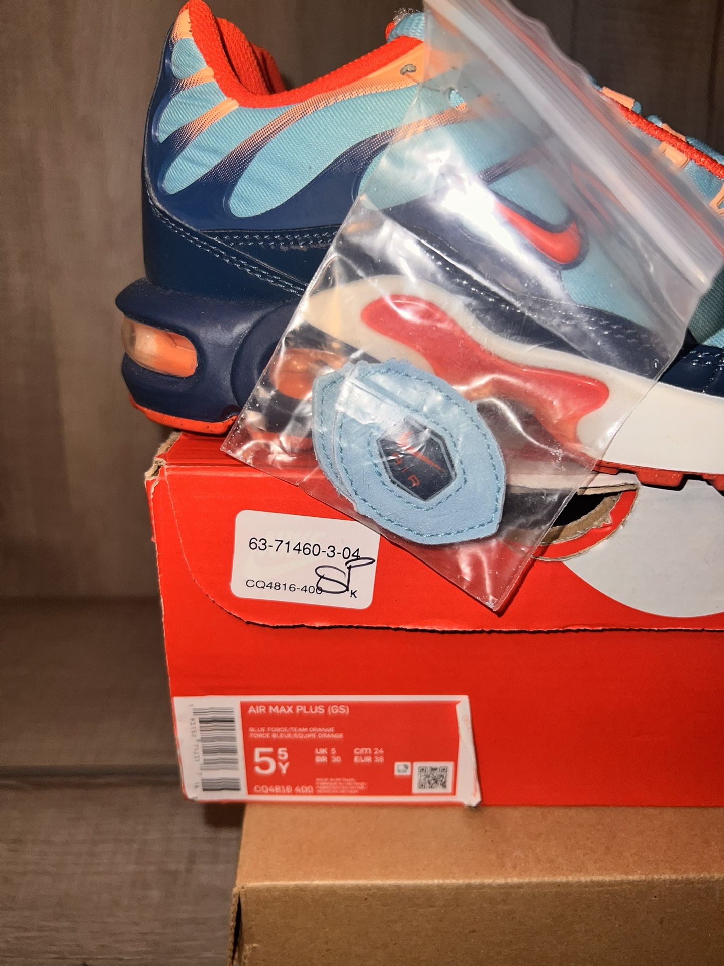 Nike Air Max Plus Size New In