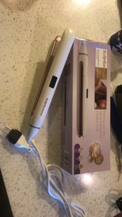 Salon quality hair straightener