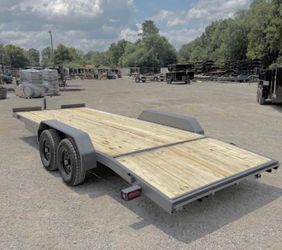 New 7x20 10k Premium HD Deluxe Car Hauler Trailer