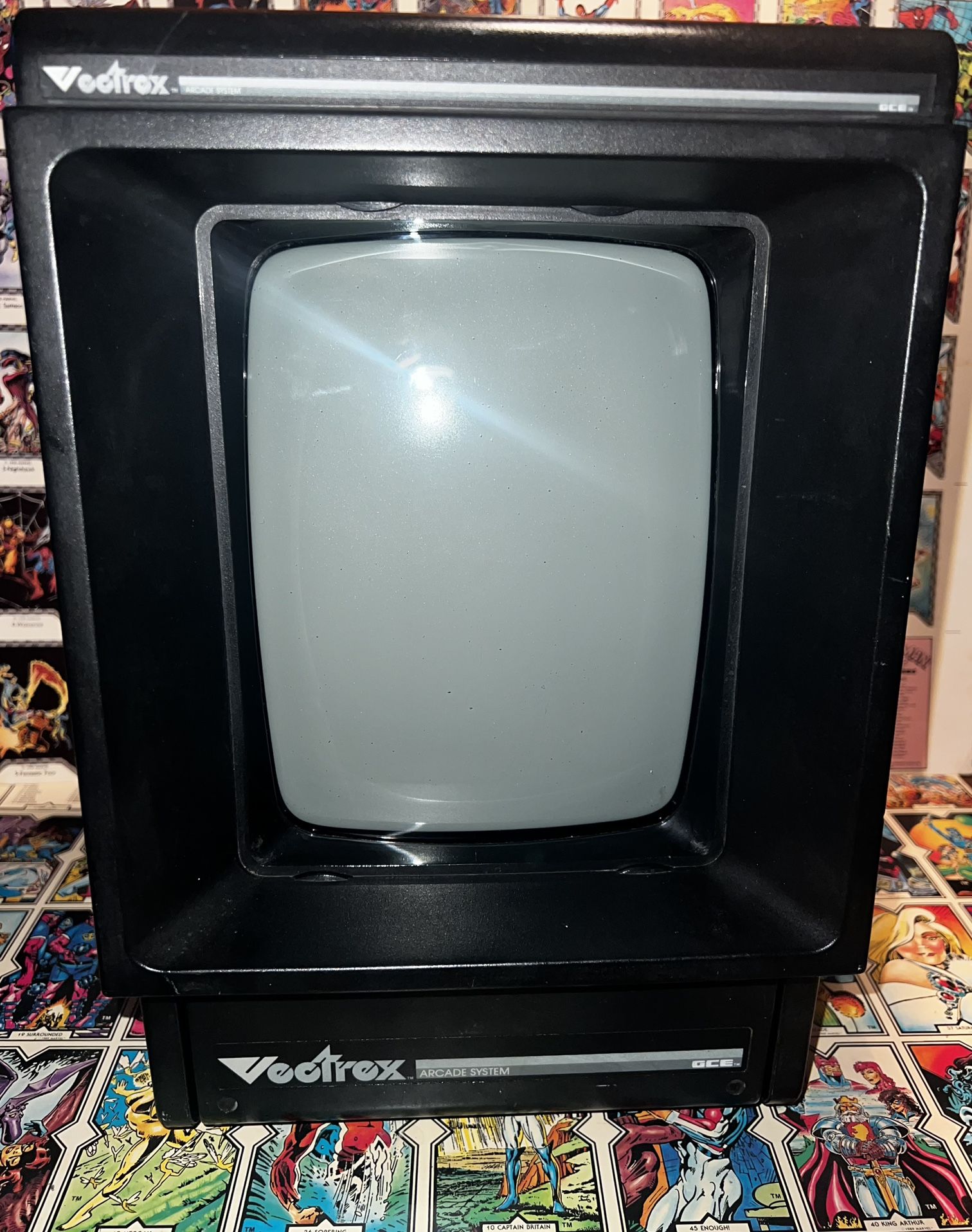 VECTREX RARE Arcade System 1982 Retro Gaming 