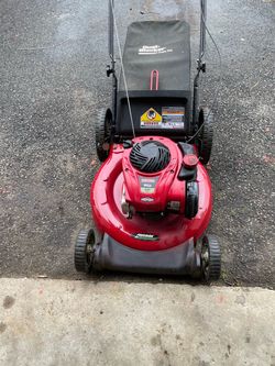 Craftsman rear bag, mulch, lawnmower