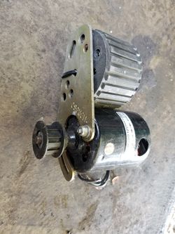UNIVERSAL WATER PUMP MOTOR WITH BELT