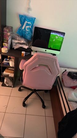 Desk with chair