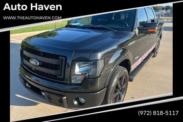 2013 Ford F150 SuperCrew Cab