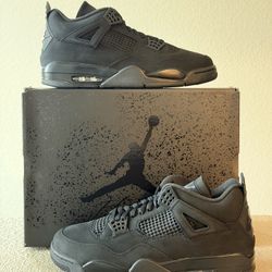 Nike Air Jordan 4 Black Cat (2025) - Size 13 - NEW