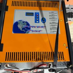 Industrial Forklift Battery Charger – 3-Phase 24 V / 80 A (Model 30-349)