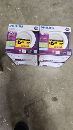 Philips Recessed LEDs 4 Inch