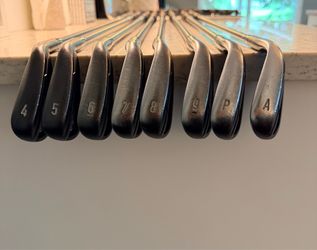 Callaway apex CF16 black iron set
