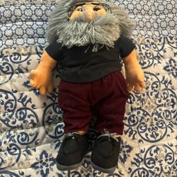 A Jerry Garcia Plush Doll 