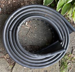 20’ Lawn & Garden Landscape Edging, HDPE plastic