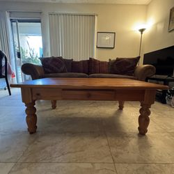 Coffee Table with Drawer