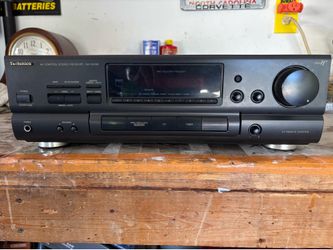 Technics SA-GX190 AV Receiver