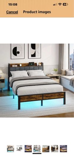 Full size bed  (New)