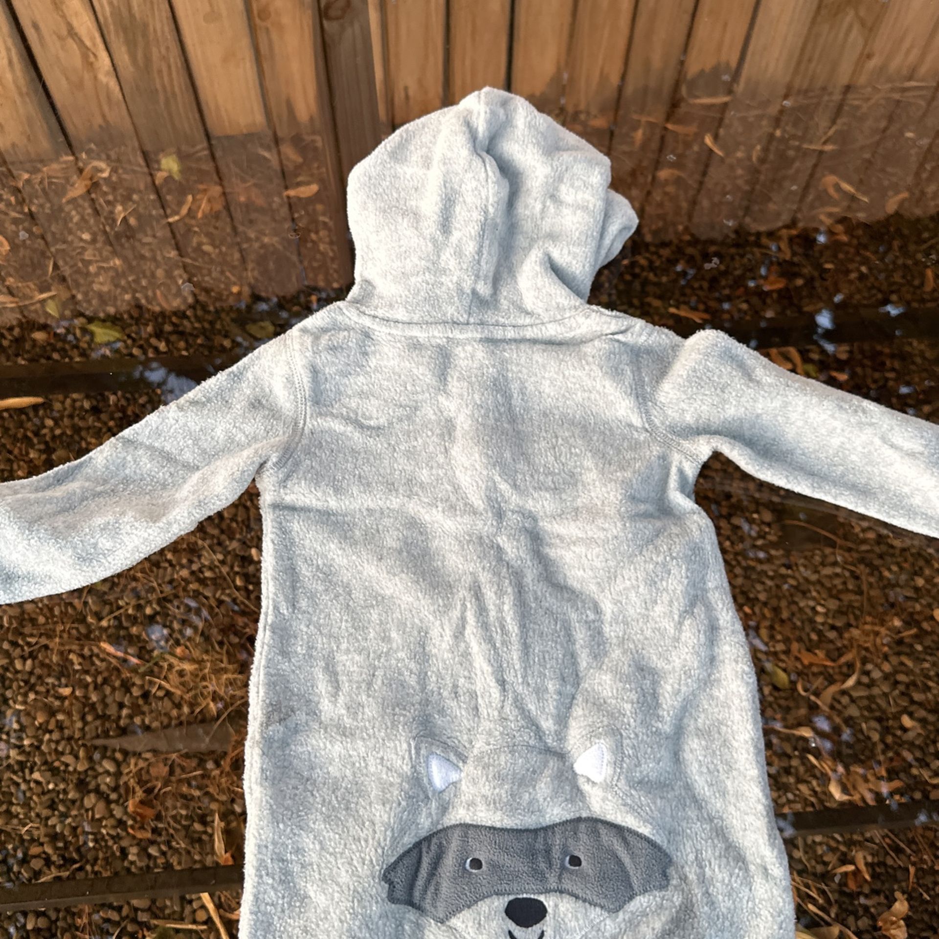 Baby pajamas with hoodie 24 months