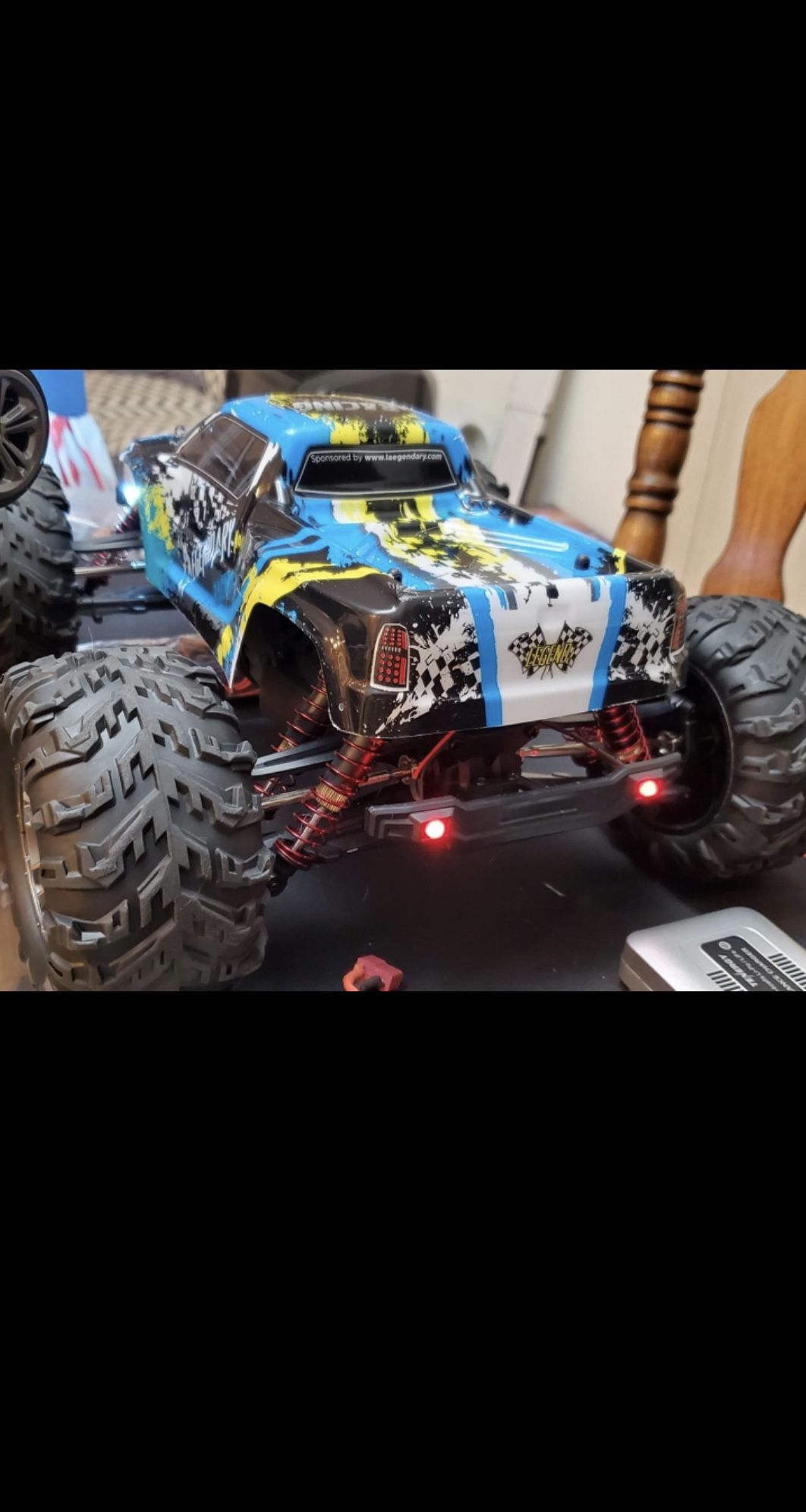 Brand new N Sealed Very Big LAEGENDARY 1:10 Scale 4x4 Off Road RC Truck Hobby Grade Brushed Motor Truck