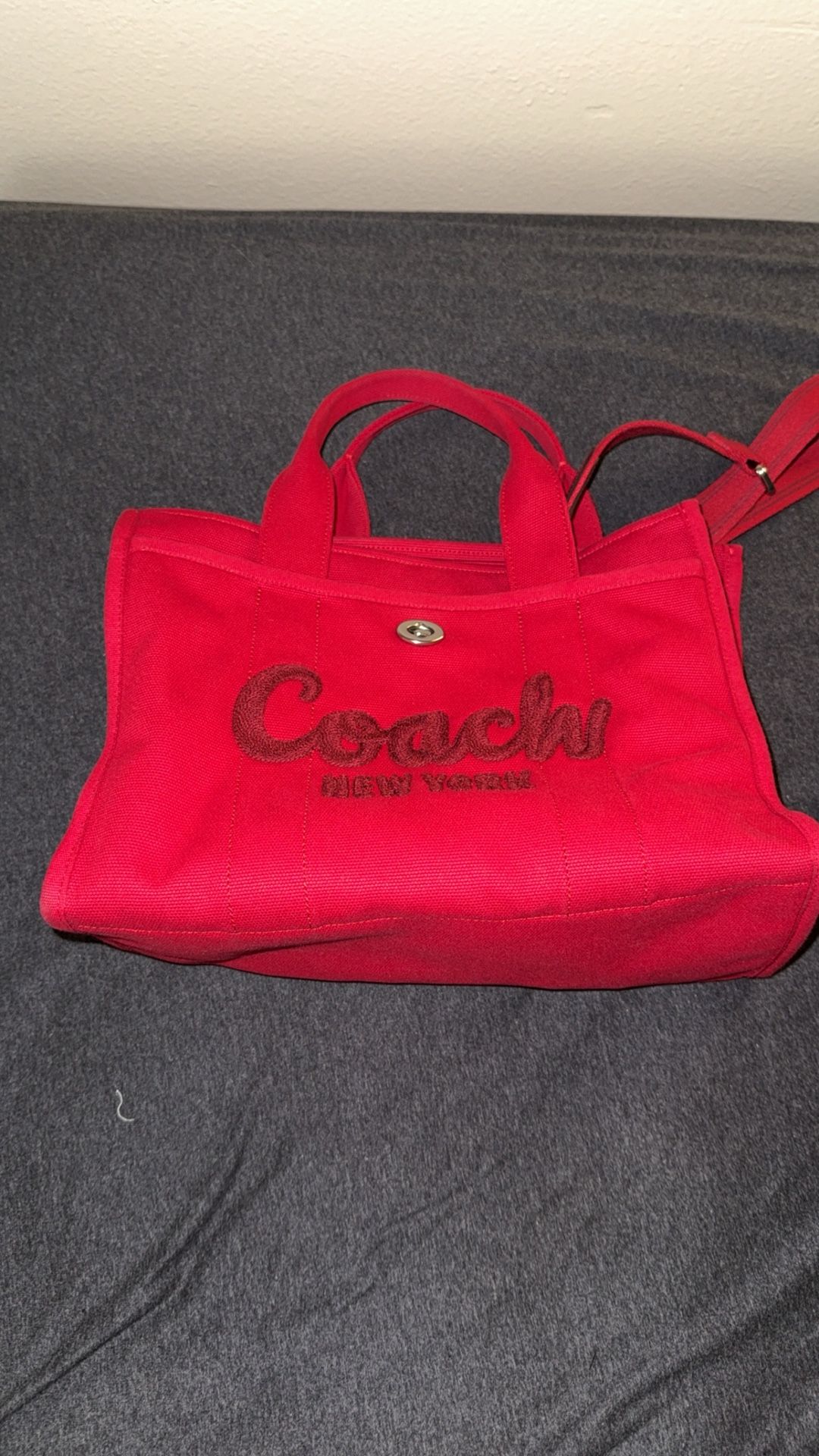 Coach Crossbody Tote Bag
