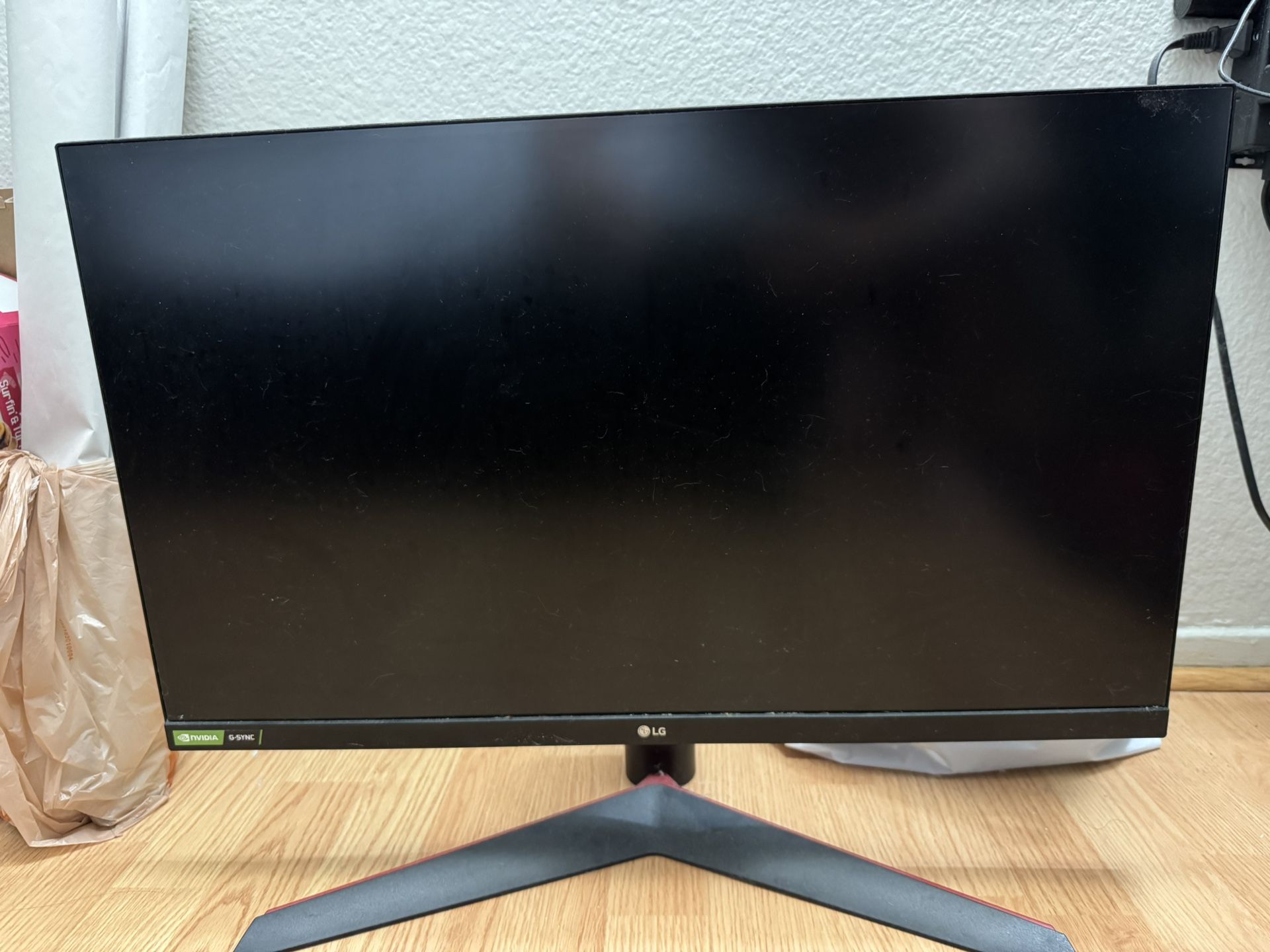 LG Gaming Monitor Nvidia G-Sync
