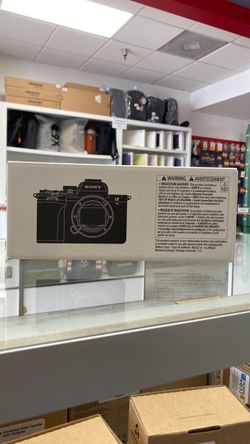 Sony A7R VI Body