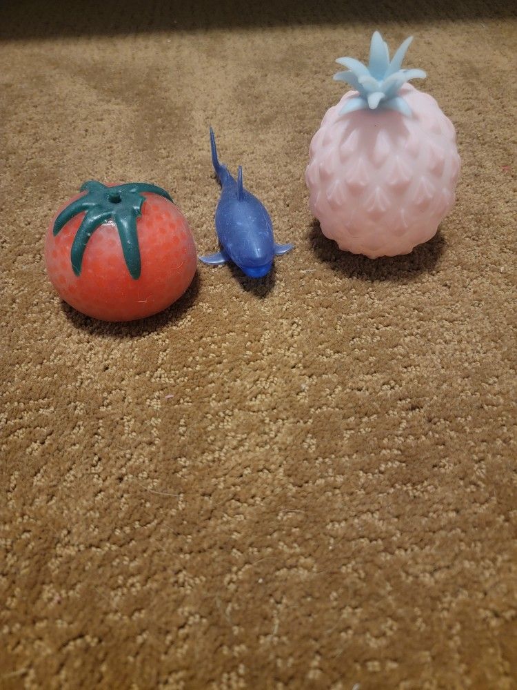 7 Ore Bead Squishies (See Description)