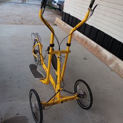 StreetStrider Outdoor Elliptical Bike