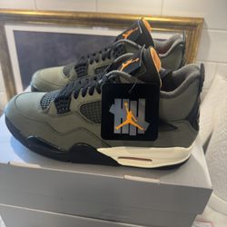 brand new undefeated jordan 4 sz 11