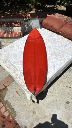 James Halloway 6’3 Gun w glass in twin +1