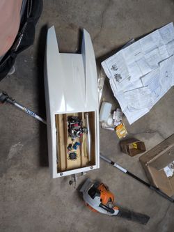 Areomarine Laminates Rc Boat 