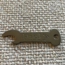 Vintage Piel’s Church Key Bottle Opener