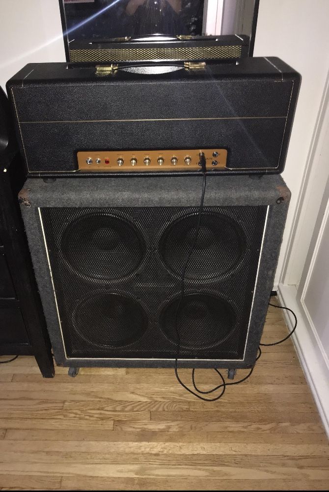 Marshall Super Lead Clone + 4x12