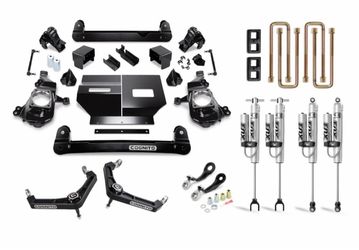 Cognito 4” Performance Billet UCA Lift Kit with Fox PSRR 2.0 Shocks For 20-26 Silverado/Sierra 2500/3500 2WD/4WD