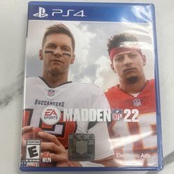Madden NFL 22 – PS4 Game – Tom Brady & Patrick Mahomes Cover