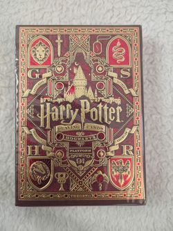 Theory 11 spiderman and Harry Potter playing cards